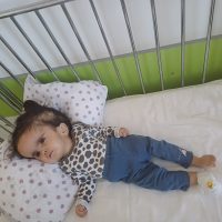 UPDATE 30.10.2024 – Iulia a ajuns la spital din cauza unei răceli